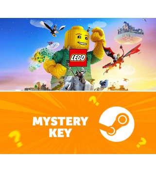 3 x LEGO Mystery Steam Key GLOBAL